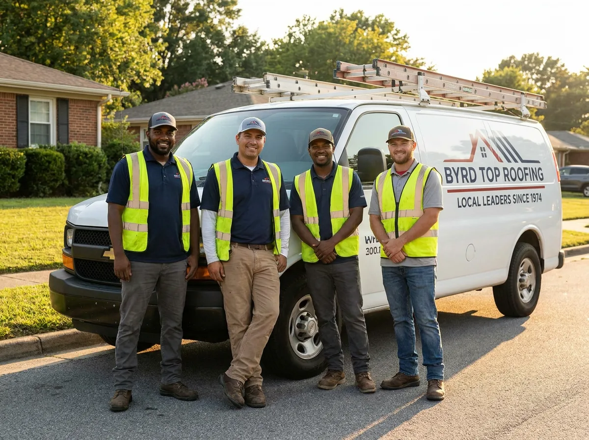 Roofing company in Gantt, SC